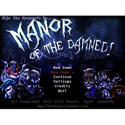 The Hideout Manor of the Damned! (PC)