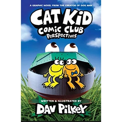 Cat Kid Comic Club: Perspectives