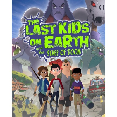 The Last Kids on Earth and the Staff of Doom