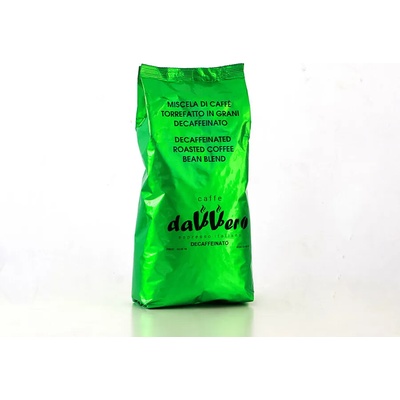 Кафе на зърна daVVero без кофеин Decaffeinato (1 кг. )