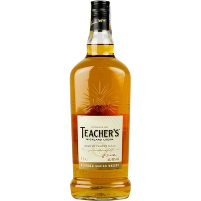 TEACHERS 40% 1 l (holá láhev)