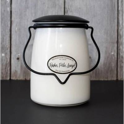 Milkhouse Candle Co. Rake Pile Leap 624 g
