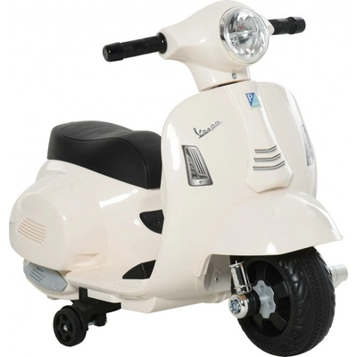 Baby Mix Vespa dětská elektrická motorka bílá