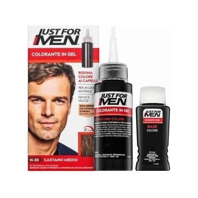 Just for Men Color Kit tónovací barva H-35 Medium Brown