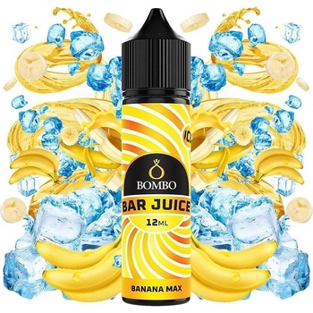 Bombo Bar Juice Banana Max Ice 12ml/60ml
