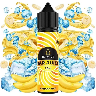 Bombo Bar Juice Banana Max Ice 12ml/60ml
