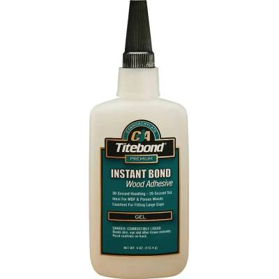 Titebond Instant Gel gelové pro vyplnění mezer 59 ml