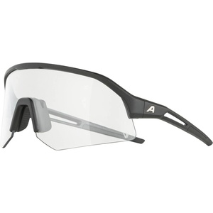 Alpina Очила за колоездене Alpina Sonic HR V Photochromic S1-3 Cycling glasses - Black Matt / V Clear to Black - размер One Size (205-5208-0111)