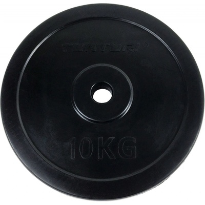TUNTURI Kotouč pogumovaný 10 kg 30 mm