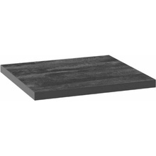 Defra Uni doska na skrinku 50x46 cm čierna 125-F-05003