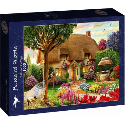 Bluebird Thatched Cottage 1000 dielov
