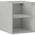 Mexen Box-A отворен шкаф с рафт 40 см, сив мат - 91AX2-0400-470-0-62 (91AX2-0400-470-0-62)