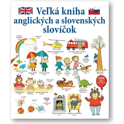 Veľká kniha anglických a slovenských slovíčok - Mairi Mackinnon; Kate Hindley
