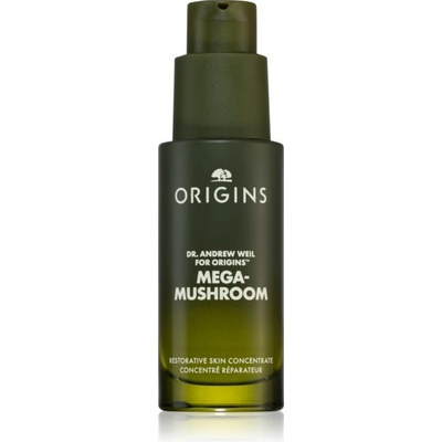 Origins Dr. Andrew Weil for Origins Mega-Mushroom Restorative Skin Concentrate концентрат възстановяващ кожната бариера 30ml