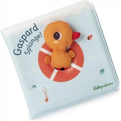 Lilliputiens - вълшебна книжка за вана - патето Gaspard