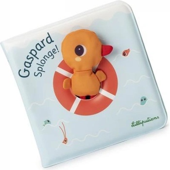 Lilliputiens - вълшебна книжка за вана - патето Gaspard