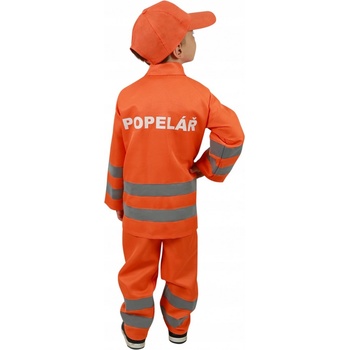 Rappa popelář český potisk
