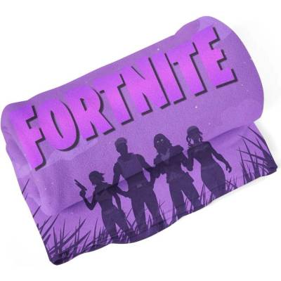Sablio Deka Fortnite Fialová silueta 150x120