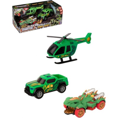 Alltoys Halsall Teamsterz lov dinosaurů