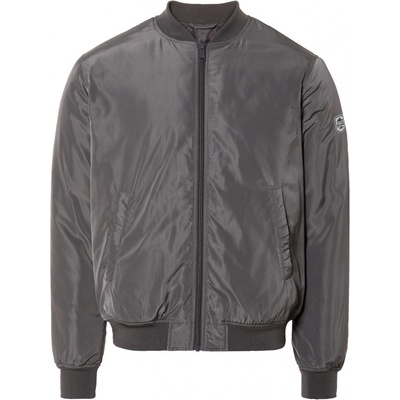Livergy pánska bomber bunda tmavo100378040 sivá