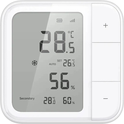 Aqara Смарт сензор за климат Aqara - W100, бял (TH-S04D)