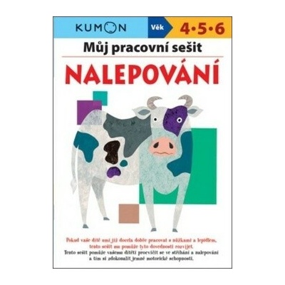 Můj pracovní sešit Nalepování