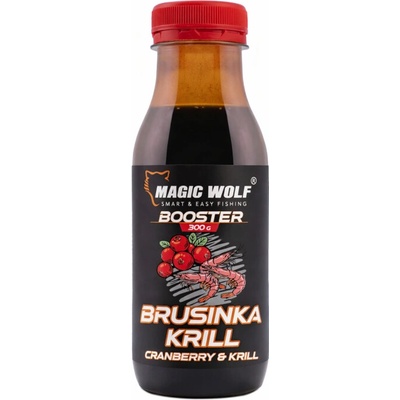 Magic Wolf - Booster Brusinka / krill 300g