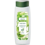 AROMA Душ крем AROMA NATURAL Алое Вера 400 ml (a-2030-001138_7)