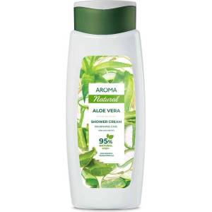 AROMA Душ крем AROMA NATURAL Алое Вера 400 ml (a-2030-001138_7)