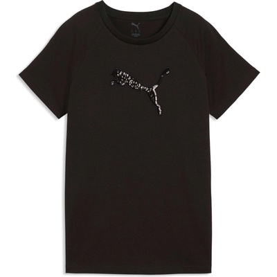 PUMA Essentials sequins tee s