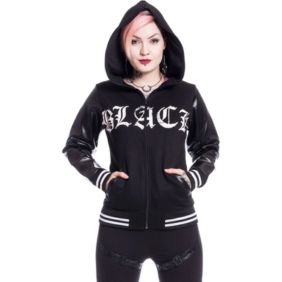 HEARTLESS качулка дамска - ОТБОР ЧЕРЕН - heartless - poi822