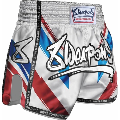 8 Weapons Muay Thai Shift white/navy/red