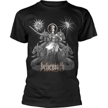 Behemoth tričko Evangelion Black