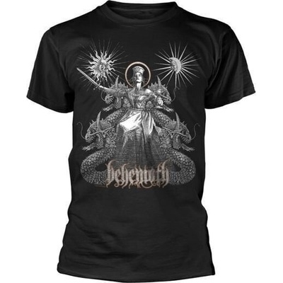 Behemoth tričko Evangelion Black