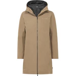 VAUDE Дамско палто Vaude Women's Annecy 3in1 Coat III Coat - Oat - размер 40 (EU) (102-1689-1613)
