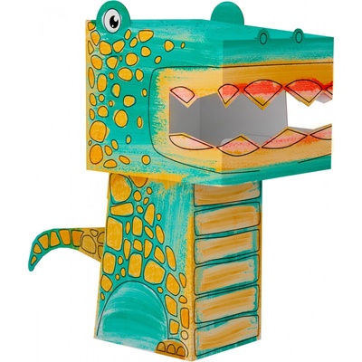 Monumi 3D MINI na vymaľovanie Rytier
