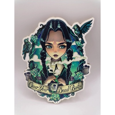 Loranc Магнит за торта Wednesday 1