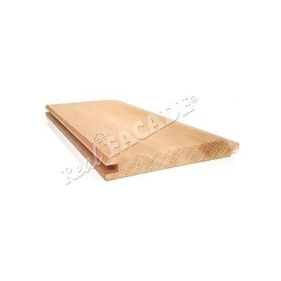 Hahn Holz Western Red Cedr klasika B 17,5x137 Objednat délku: 6100mm