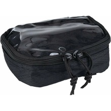 101INC pouzdro HEXAGON ORGANIZER průhledné malé černé