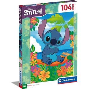 Clementoni - Puzzle Disney: Stitch 2 - 100 piese