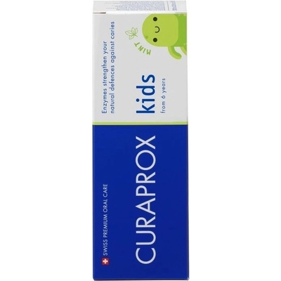 Curaprox pre deti od 6 rokov Kids Mäta 60 ml