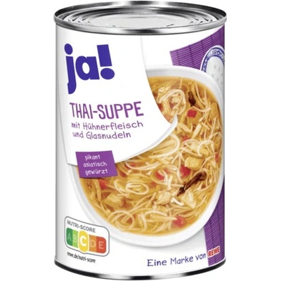 Ja! Thai Suppe 400ml