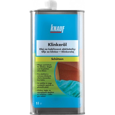 Olej klinkerový 1l