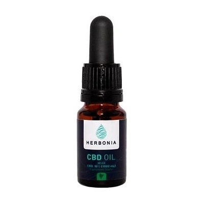 10% Ochucený konopný olej, 1000 mg CBD, 10 ml Máta