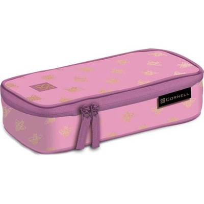 Lizzy Card Овален несесер Lizzy Card Cornell Pink Bee - Comfort (23046370)