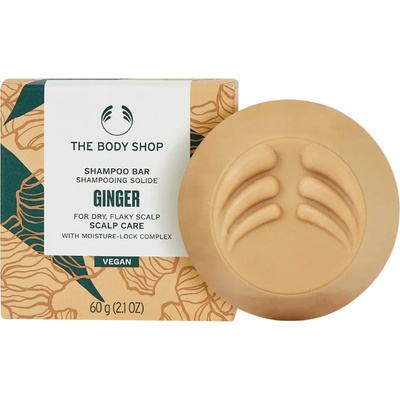 The Body Shop Tuhý šampon pro suchou pokožku hlavy Ginger 60 g