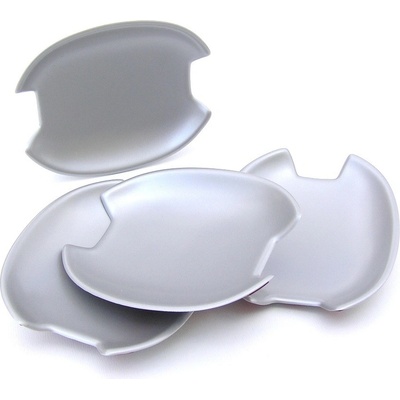 Milotec Stříbrné misky pod kliky Škoda Fabia I 1999 - 2007 matné