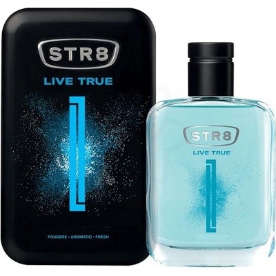 STR8 Live True voda po holení 100 ml – Zbozi.Blesk.cz