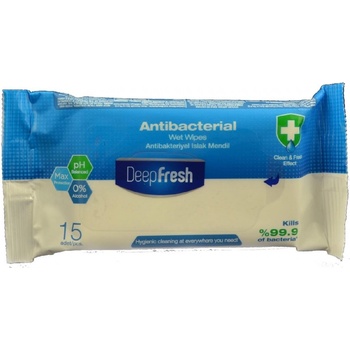 Deep Fresh Ubrousky antibakteriální 15 ks