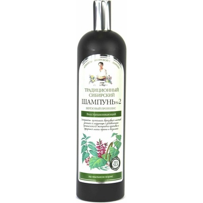 Recepty babičky Agáty šampón Brezový propolis 550 ml